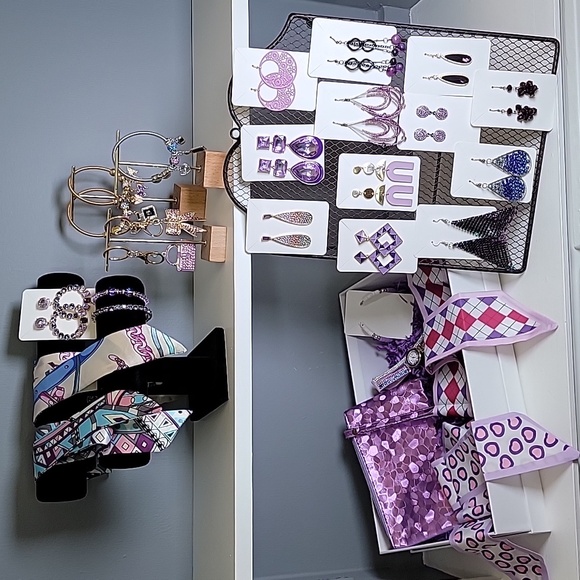 Purple Gift Set Package Womens Purple Lover Gift - Picture 2 of 16